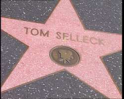 The actor is a recipient of the star on the Hollywood Walk of Fame which he received in 1986.